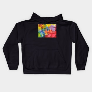 Autumn Leaves Recycled Kids Hoodie